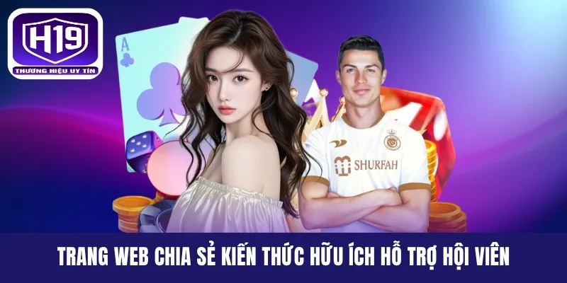 Trang web chia sẻ kiến thức hữu ích hỗ trợ hội viên